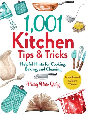 cover image of 1,001 Kitchen Tips & Tricks